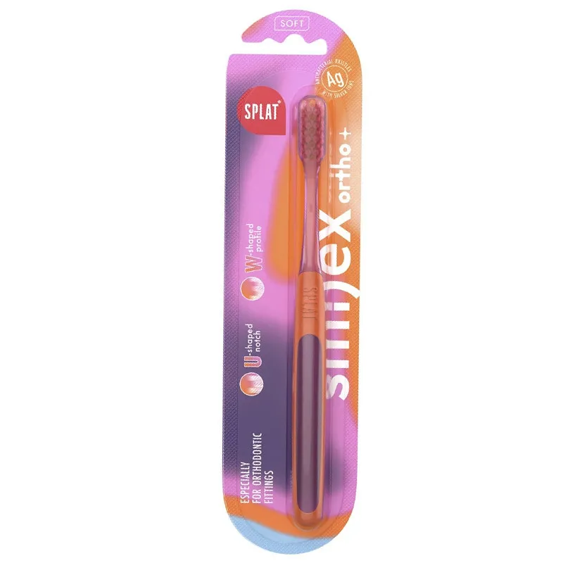 Splat Smilex Ortho Soft Diş Fırçası