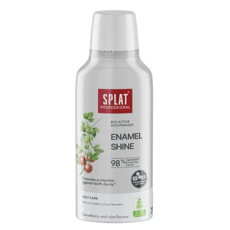 Splat Enamel Shine Ağız Bakım Suyu 275 ml