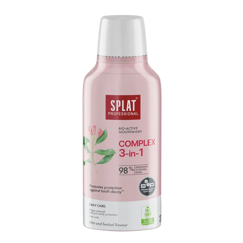 Splat Professional Complex 3 in1 Ağız Bakım Suyu 275 ml