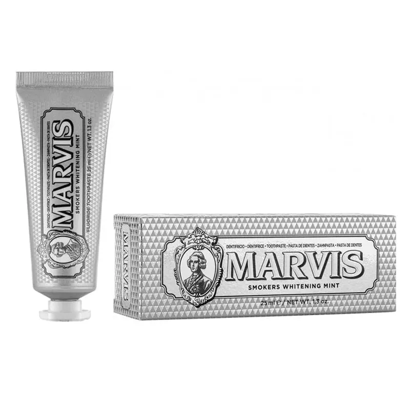 Marvis Smokers Whitening Mint Diş Macunu 25 ml