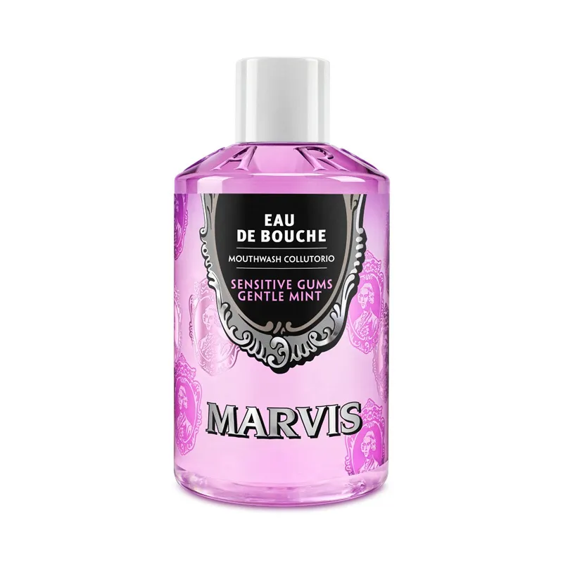 Marvis Ağız Bakım Suyu Sensitive Gums Gentle Mint 400 ml