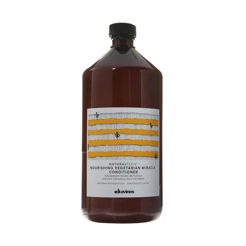 Davines NaturalTech Nourishing Vegetarian Miracle Conditioner 1000 ml