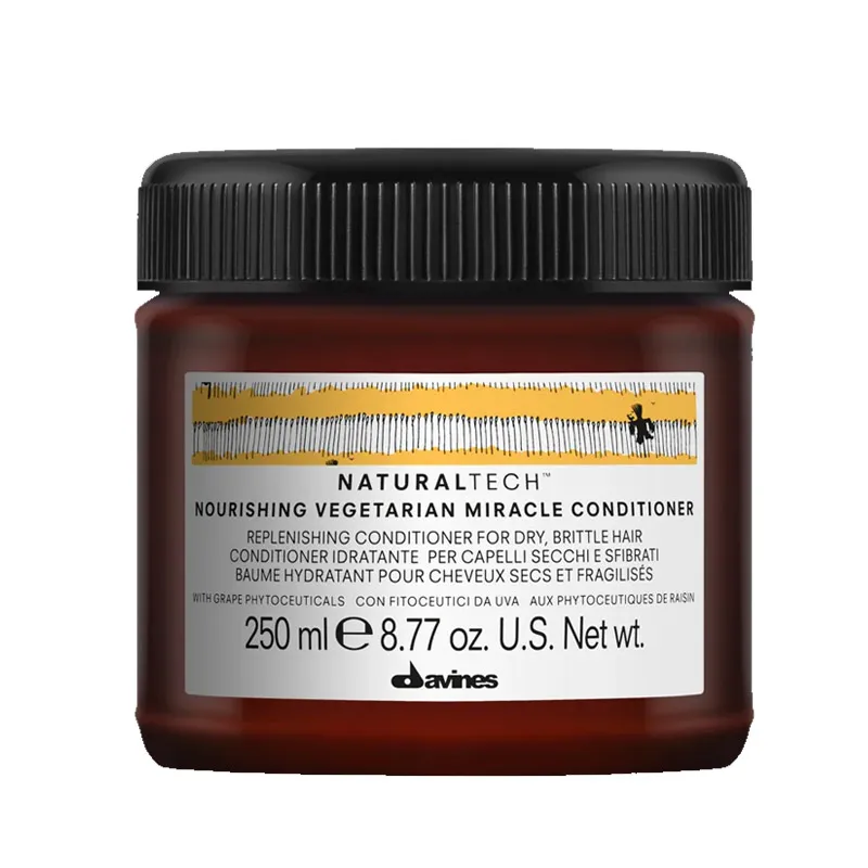 Davines NaturalTech Nourishing Vegetarian Miracle Conditioner 250ml
