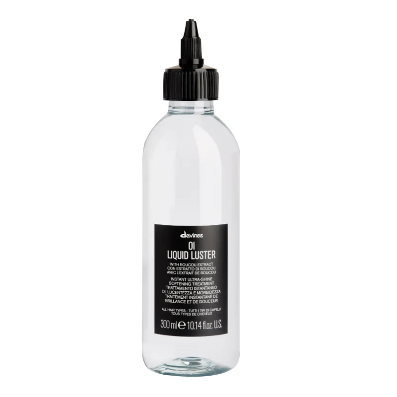 Davines Oi Liquid Luster Hızlı Parlaklık Veren Durulanan Saç Serumu 300 ml