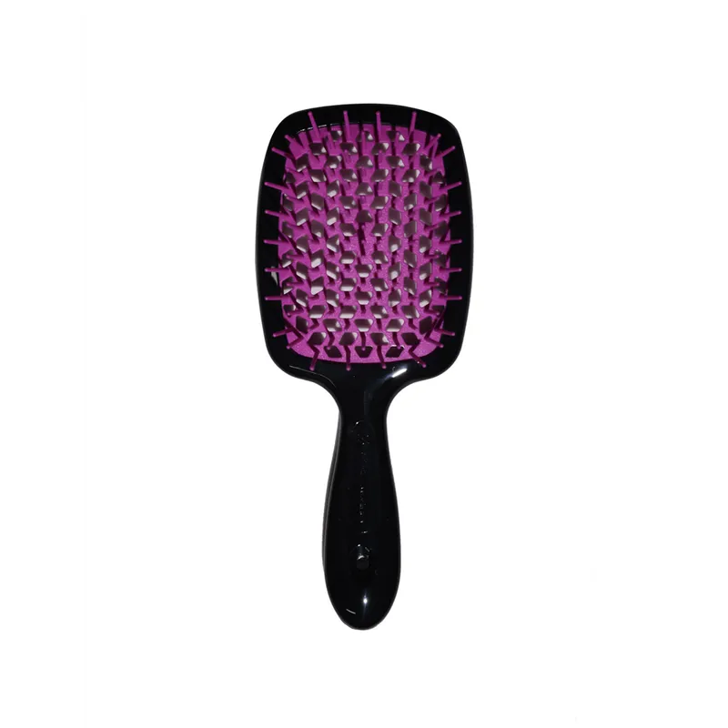 Janeke Superbrush Saç Fırçası Siyah-Pembe