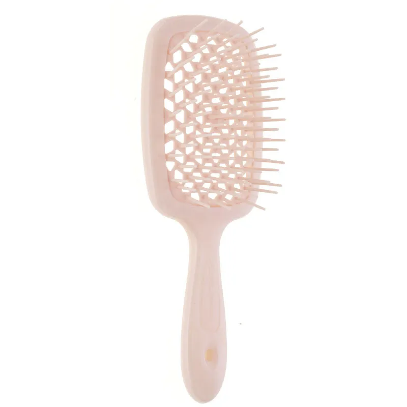 Janeke Superbrush Saç Fırçası Turuncu-Beyaz