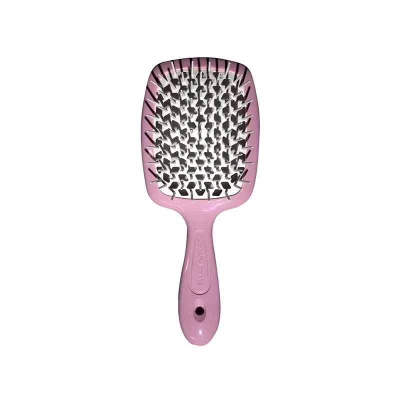 Janeke Superbrush Saç Fırçası Pembe Beyaz