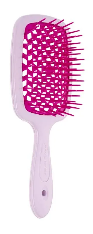 Janeke Superbrush Saç Fırçası Lila-Mor