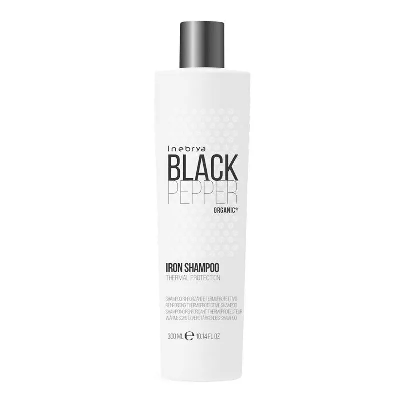 Inebrya Black Pepper Thermal Protection Strength Shampoo 300 ml
