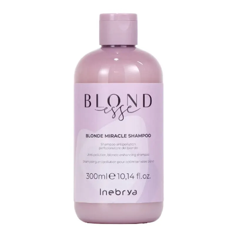 Inebrya Blondesse Blonde Miracle Shampoo 300 ml