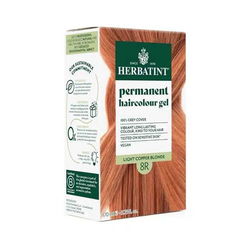 Herbatint Saç boyası 8R Blond Clair Cuivre