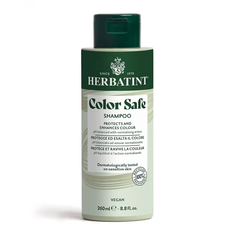 Herbatint Color Safe Shampoo 260 ml