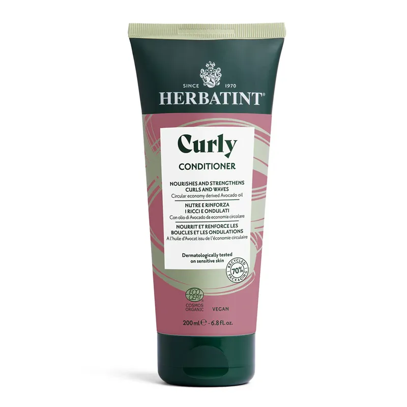 Herbatint Organic Curly Conditioner 200 ml