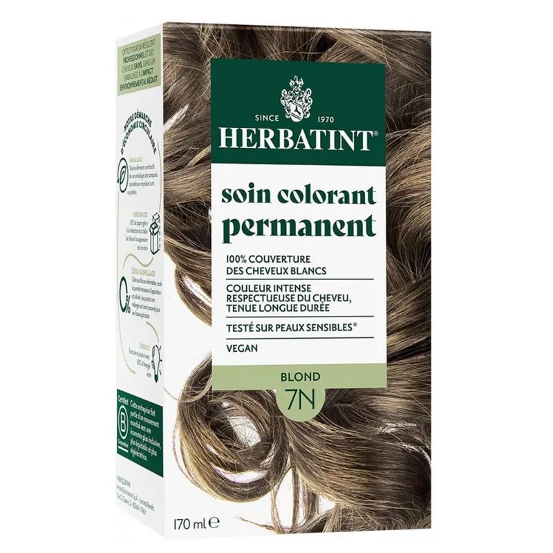 Herbatint Saç Boyası 7N Blond 170 ml