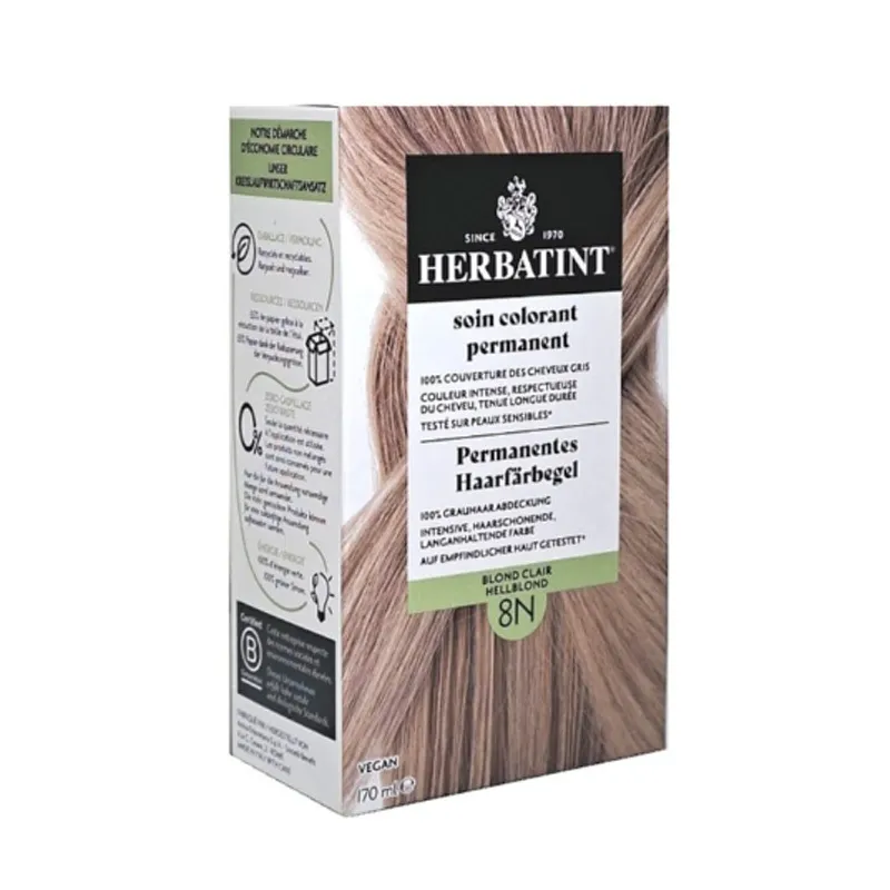 Herbatint Saç Boyası 8N Blond Clair