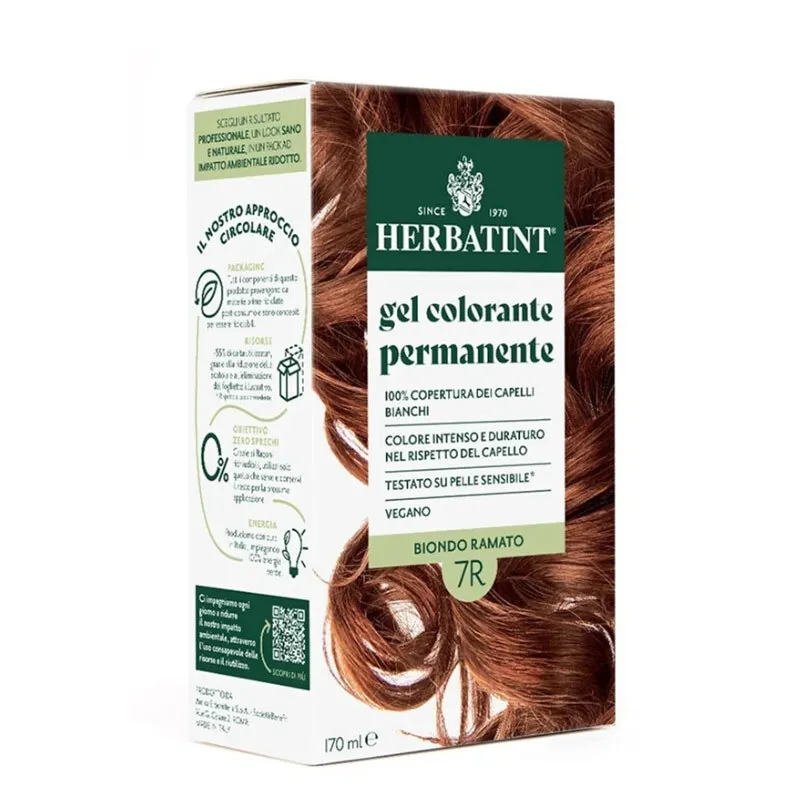 Herbatint Saç Boyası 170 ml - 7R Blond Cuivre