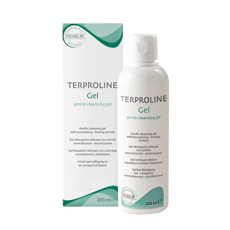 Synchroline Terproline Gentle Cleansing Gel 200 ml