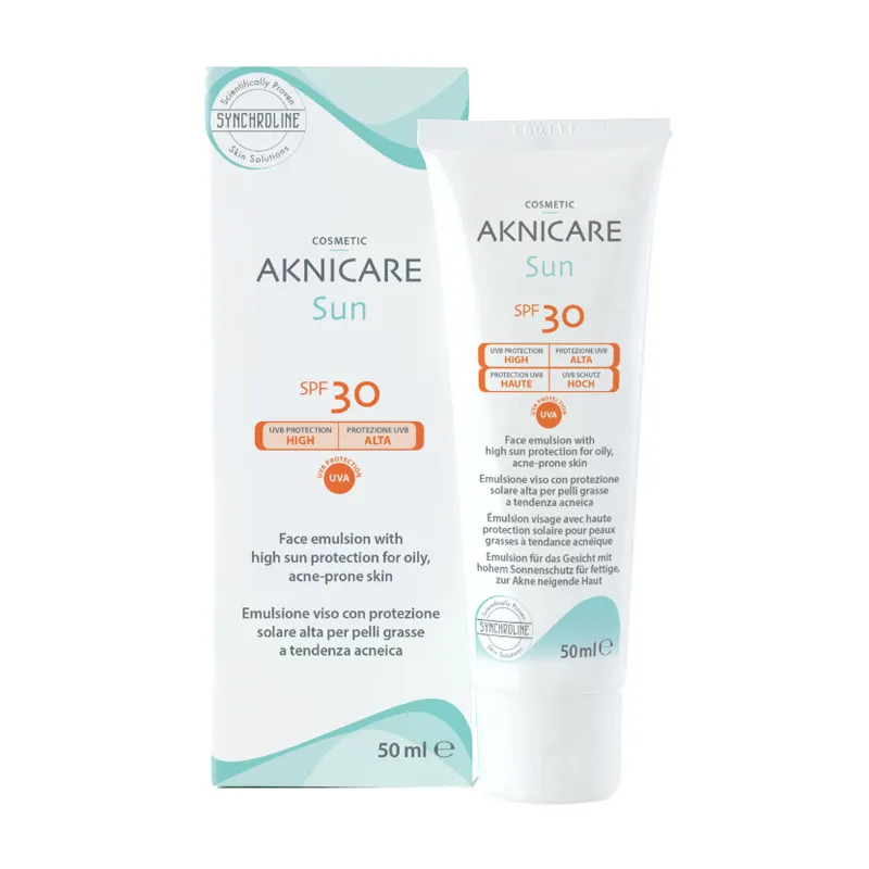 Synchroline Aknicare Sun Spf30 Güneş Kremi 50ml