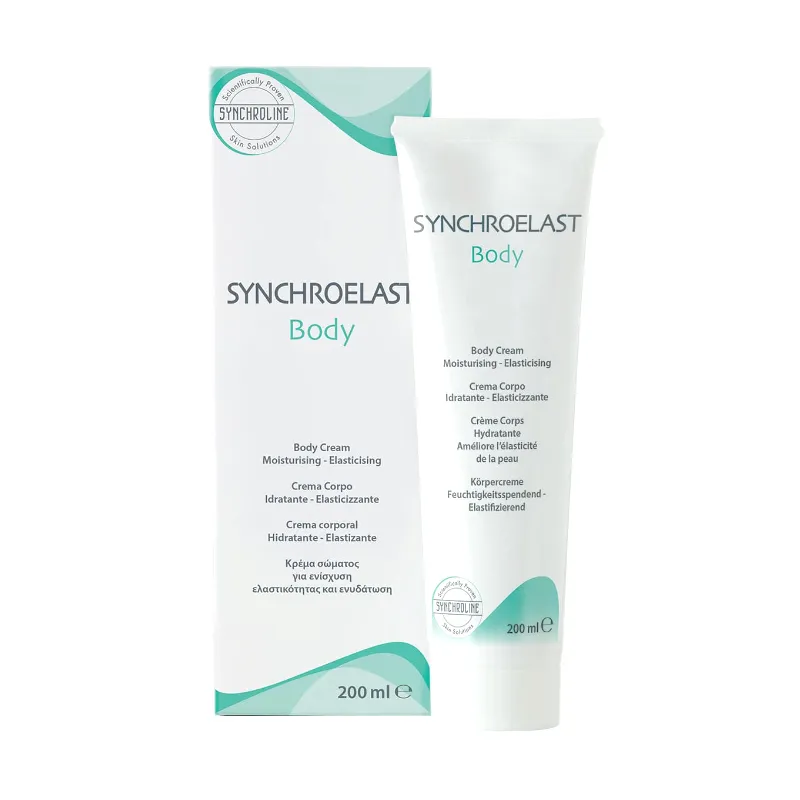 Synchroline Synchroelast Body Cream 200ml