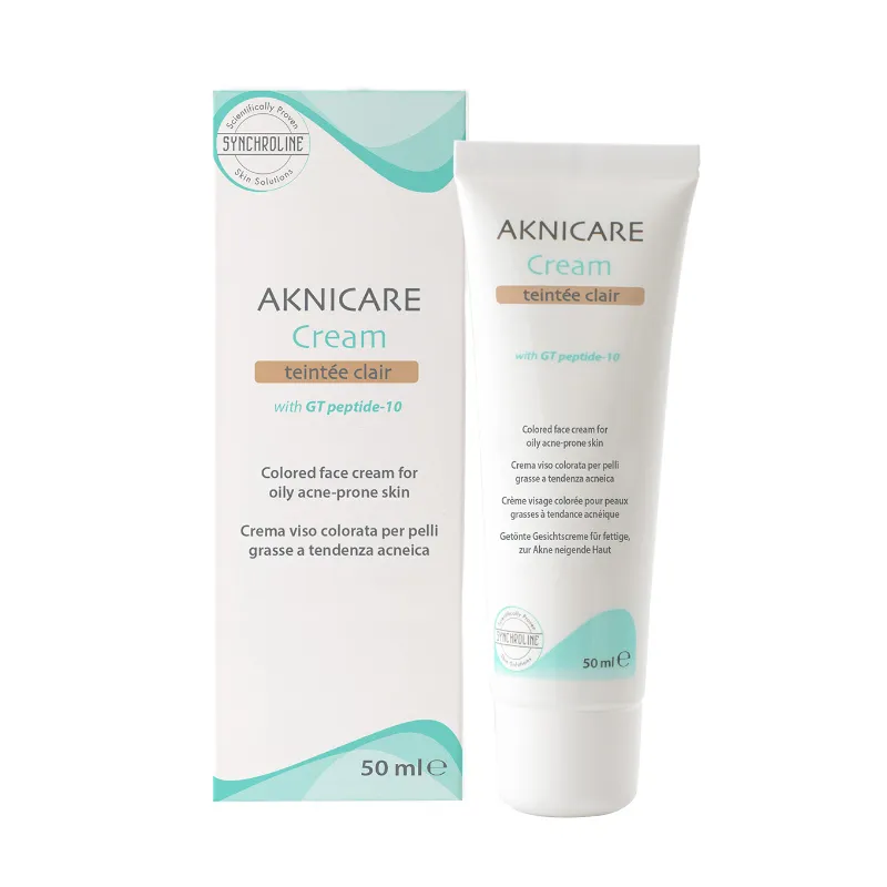 Synchroline Aknicare Cream Tinted 50 ml