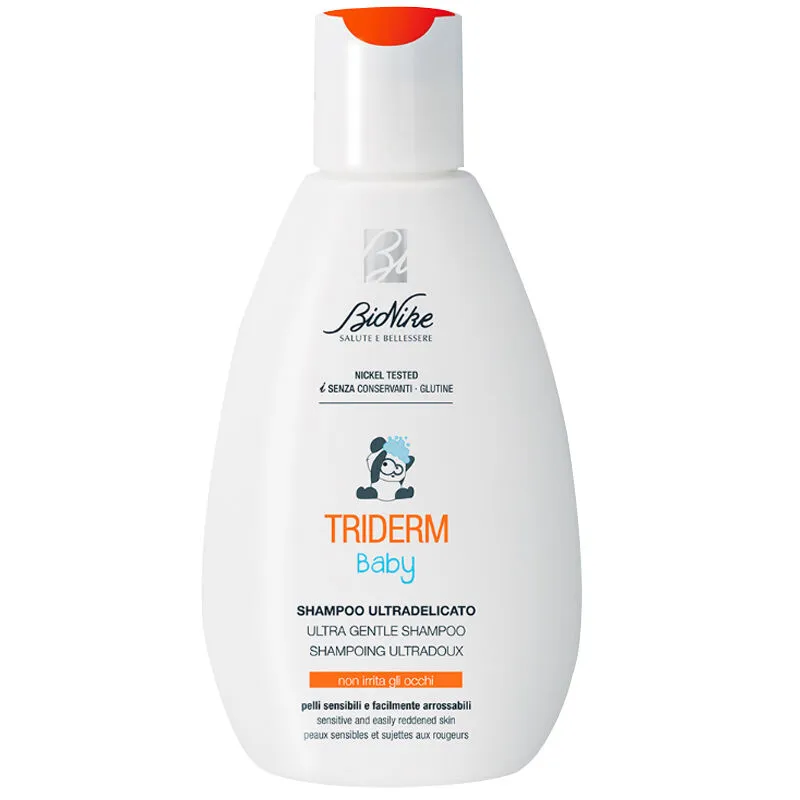 Bionike Triderm Baby Bebek ve Çocuklar İçin Şampuan 200 ml