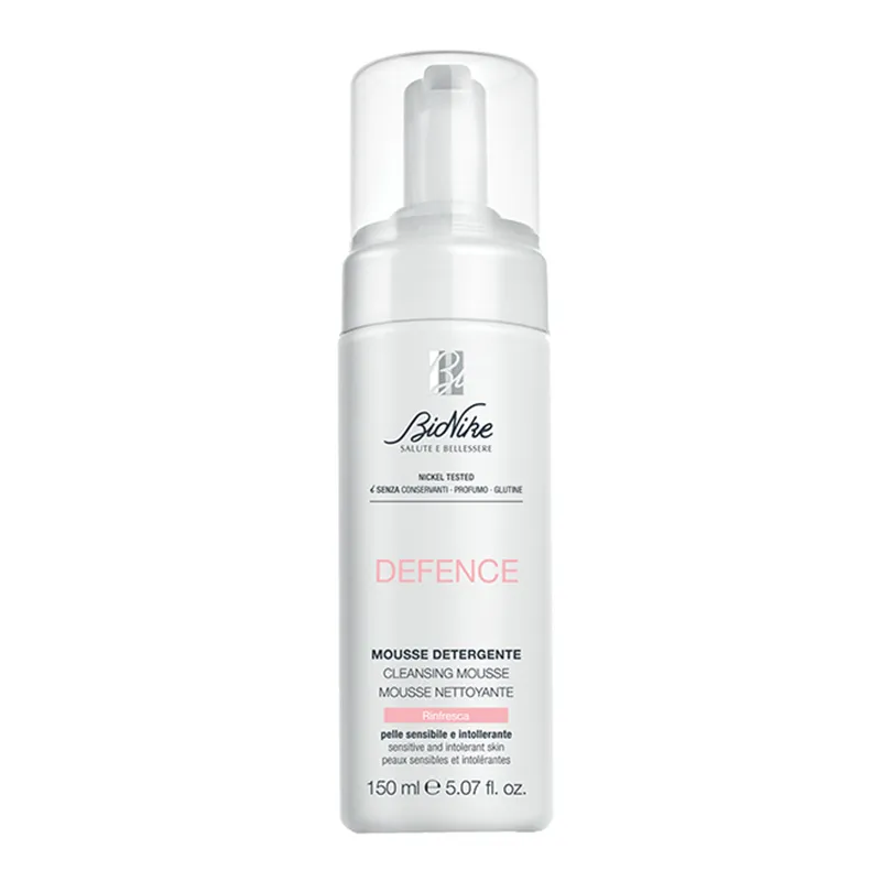 BioNike Defence Hassas Ciltler İçin Yüz Temizleme Köpüğü 150ml