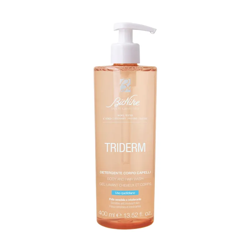 BioNike Triderm Saç ve Vücut Temizleme Jeli 400 ml