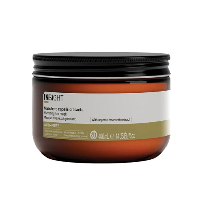 Insight Anti-Frizz Hydrating Nemlendirici Saç Maskesi 400 ml