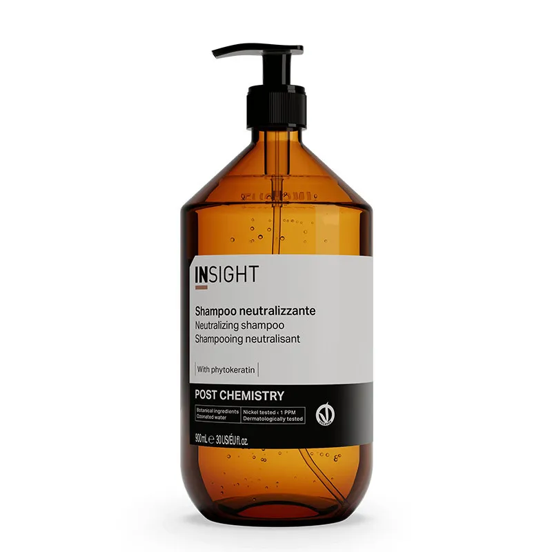 Insight Post Chemistry Kimyasal İşlem Sonrası Şampuan 900 ml