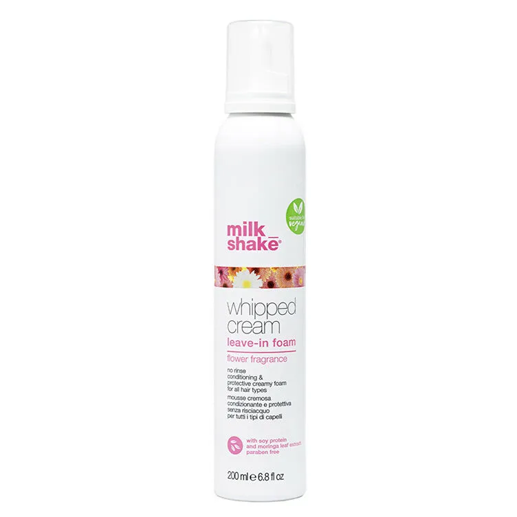 Milk Shake Whipped Cream Leave İn Foam Flower Fragrance 200 ml