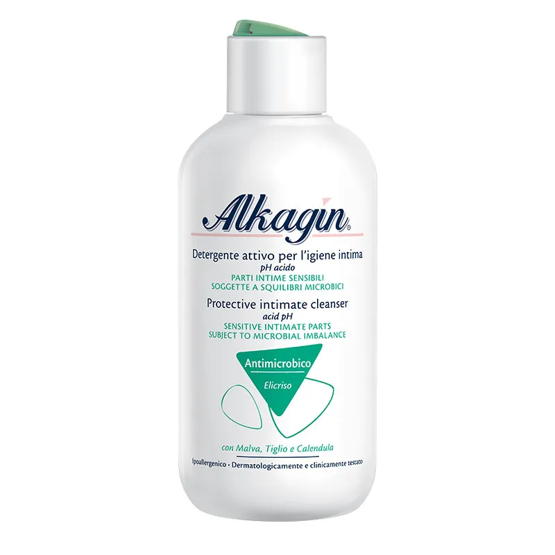 Alkagin Aktif İntim Temizleyici 250 ml