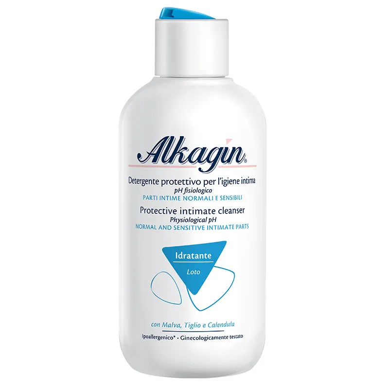 Alkagin Koruyucu İntim Temizleyici 400 ml