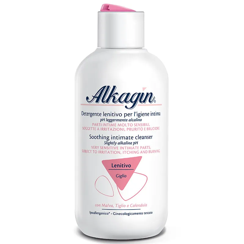 Alkagin Soothing İntim Temizleyici 400 ml