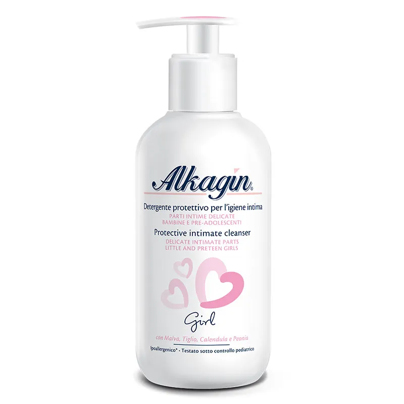 Alkagin Koruyucu İntim Temizleme 250 ml - Girl