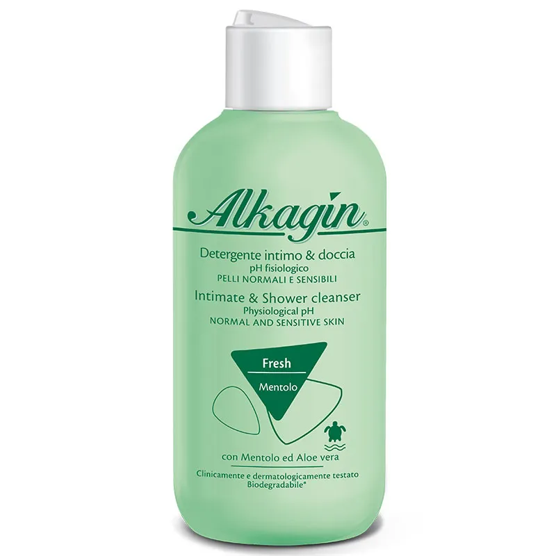 Alkagin Vücut ve İntim Temizleme Jeli 250 ml