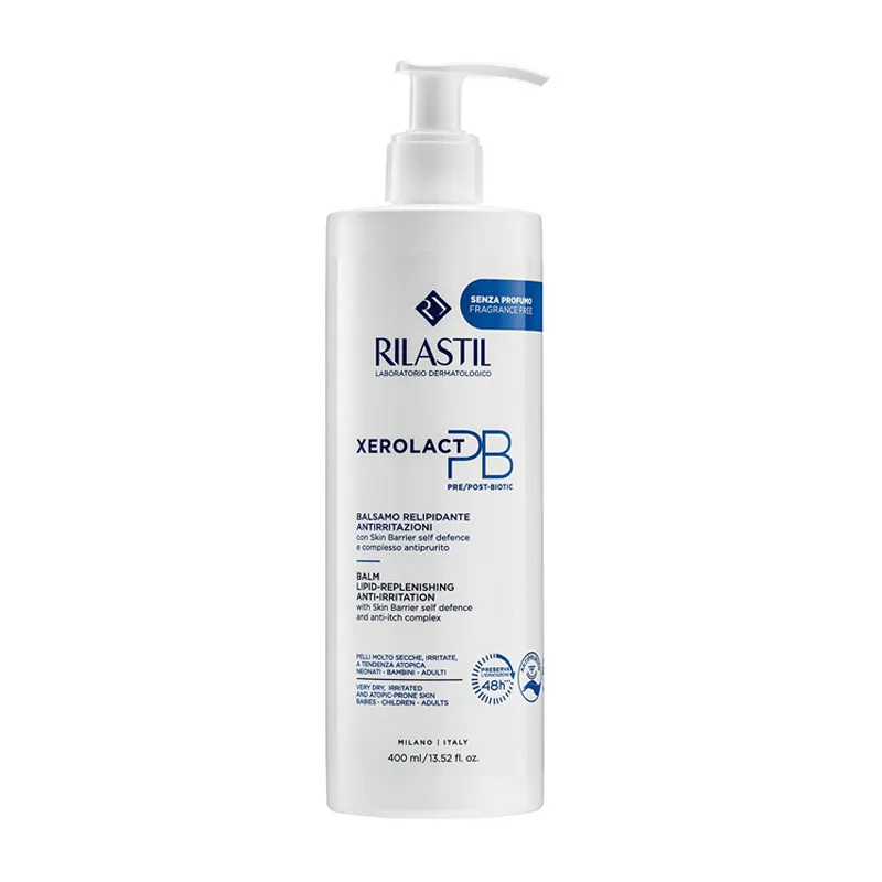Rilastil Xerolact PB Çok Kuru Ciltler İçin Balm 400 ml