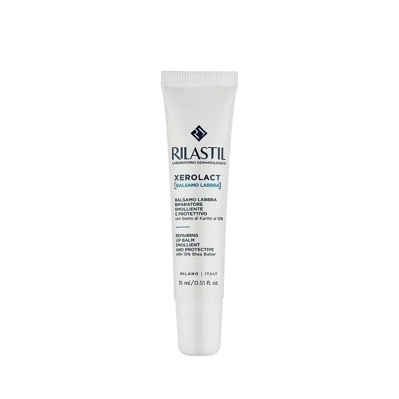 Rilastil Xerolact Repairing Lip Balm 15 ml