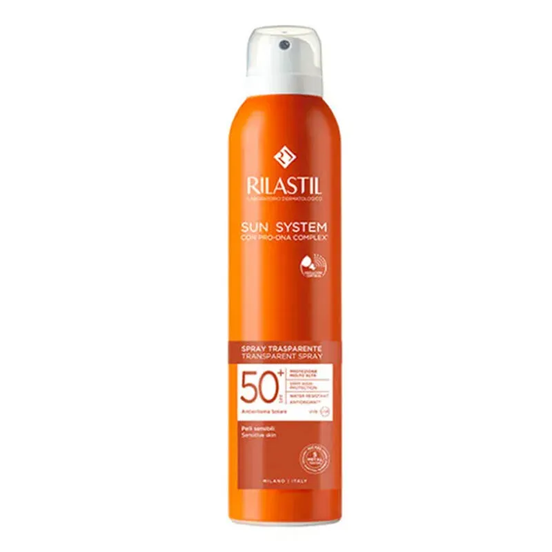 Rilastil Sun System Transparant Sprey 50+Spf 200 ml