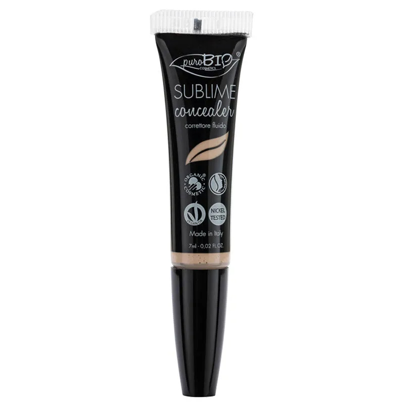 PuroBio Sublime Concealer Kapatıcı 7 ml - 01