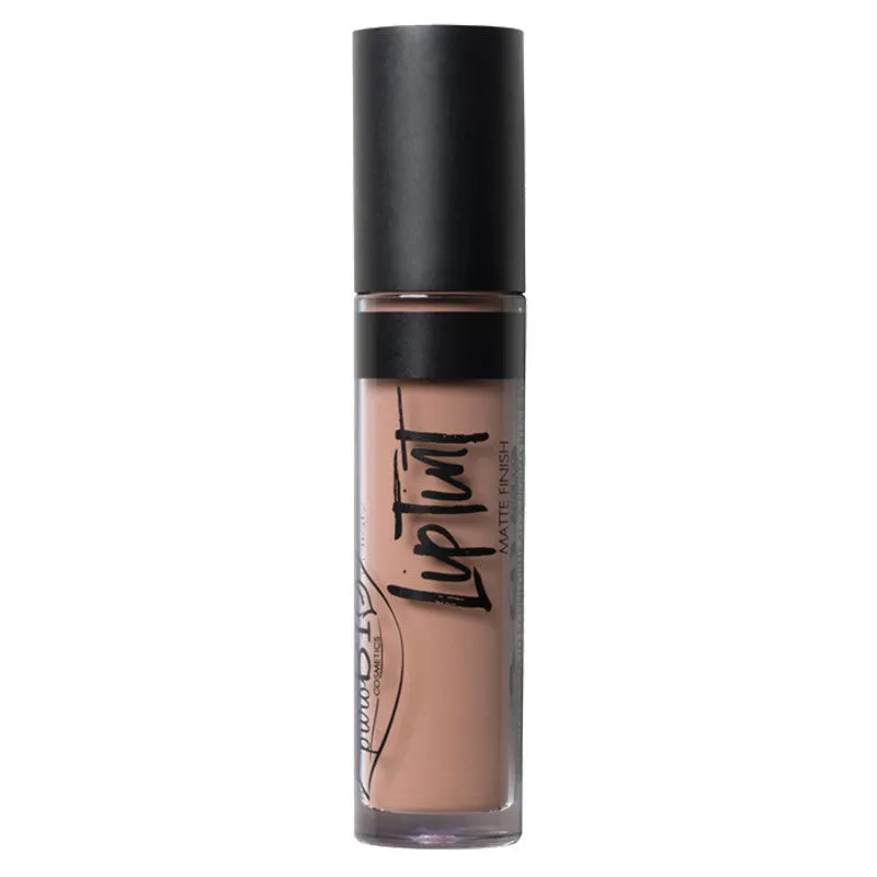 PuroBio Liptint Matte Finish Mat Ruj - 01 Lip Tint