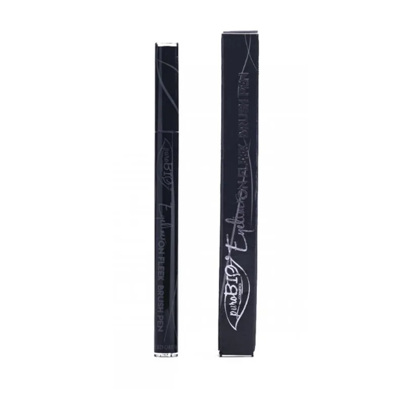 PuroBio Cosmetics - Eyeliner On Fleek Fırça Kalemi 0,69 ml