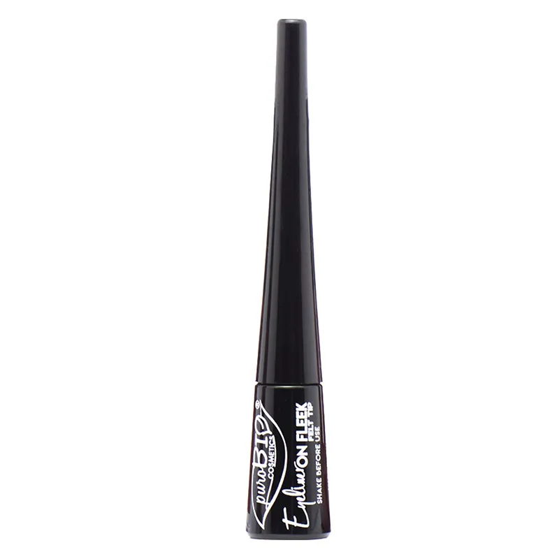 PuroBio Eyeliner On Fleek Felt Tip 3.1 ml