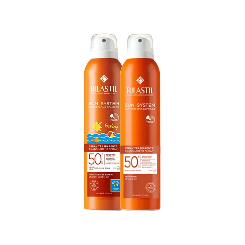 Rilastil Sun System Aile Güneş Seti