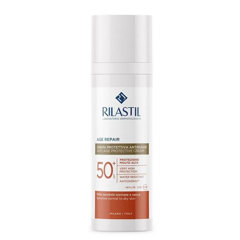 Rilastil Age Repair Yaşlanma Karşıtı Yüz Güneş Koruyucu Spf 50 50 ml