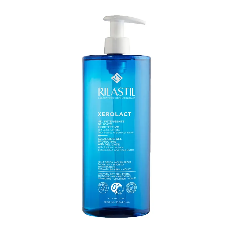 Rilastil Xerolact Temizleme Jeli 1000 ml
