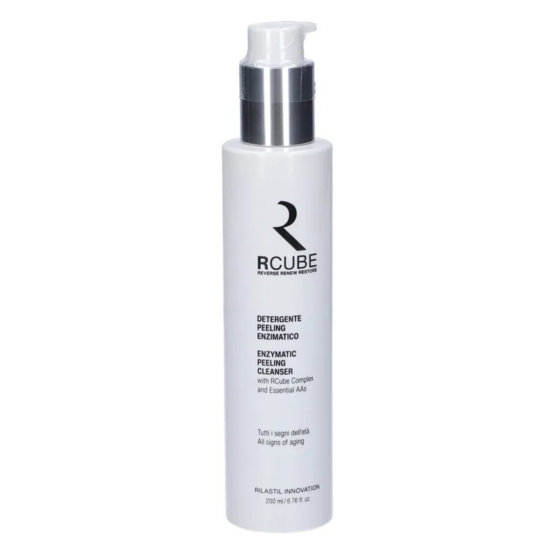 Rilastil Rcube Enzymatic Peeling Cleanser 200 ml