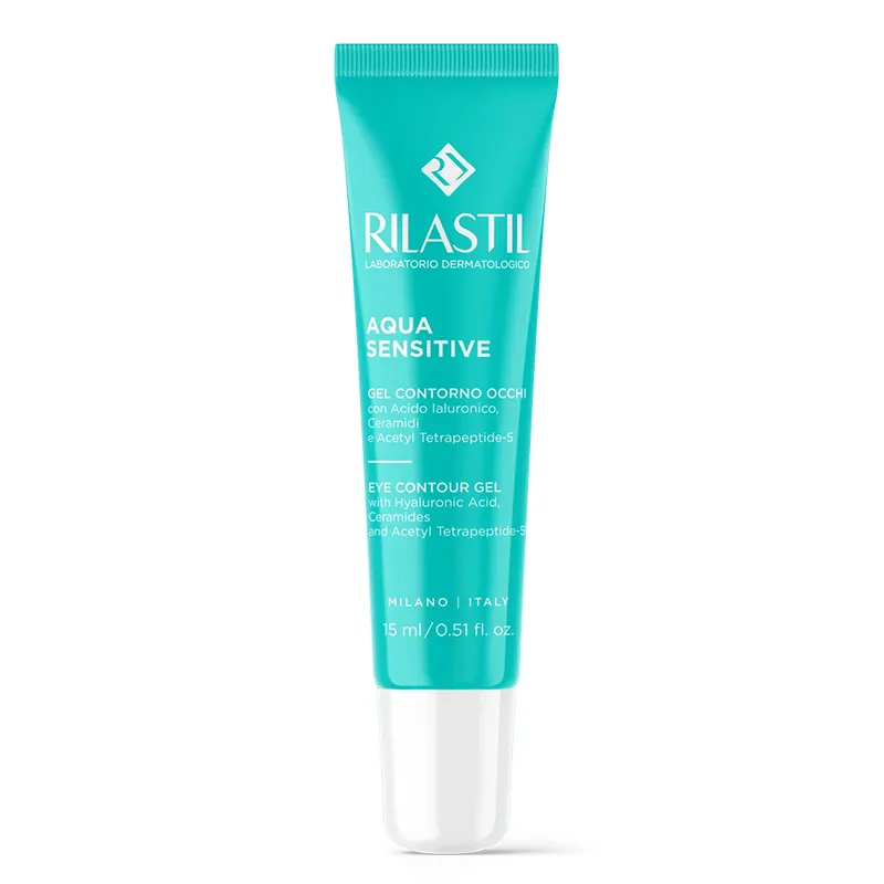 Rilastil Aqua Sensitive Eye Contour Gel 15 ml