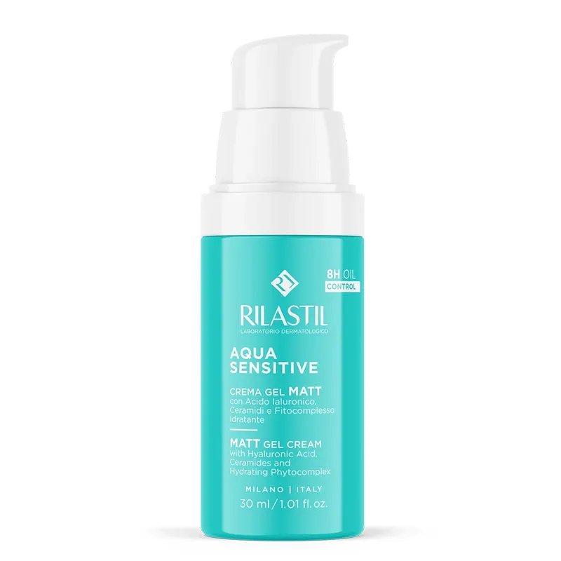 Rilastil Aqua Sensitive Matt Gel Cream 30 ml