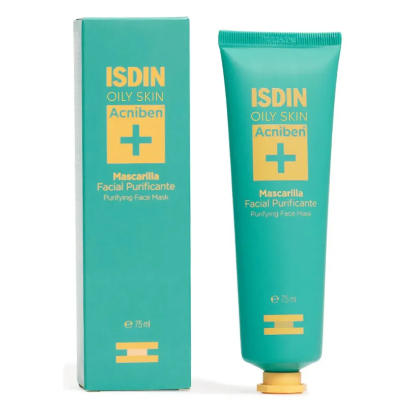 ISDIN Acniben Purifying Face Mask 75 ml
