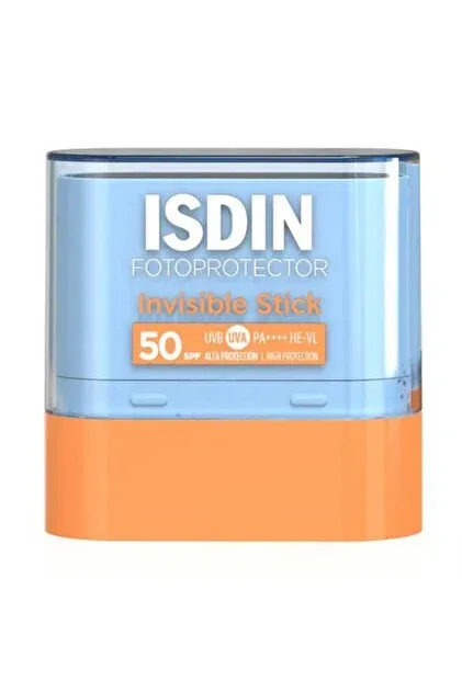 ISDIN Invisible Sunscreen SPF50 Stick 10gr